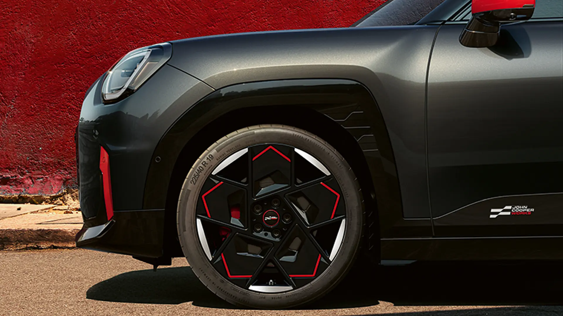 JCW - roda dianteira