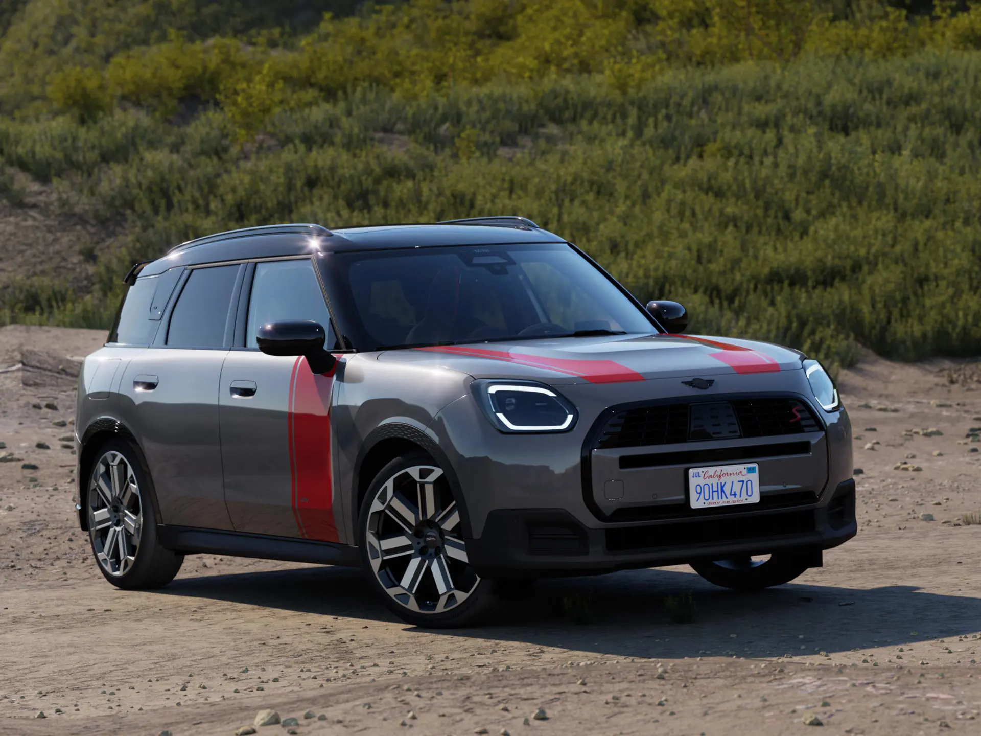 MINI Countryman – design aerodinâmica da jante