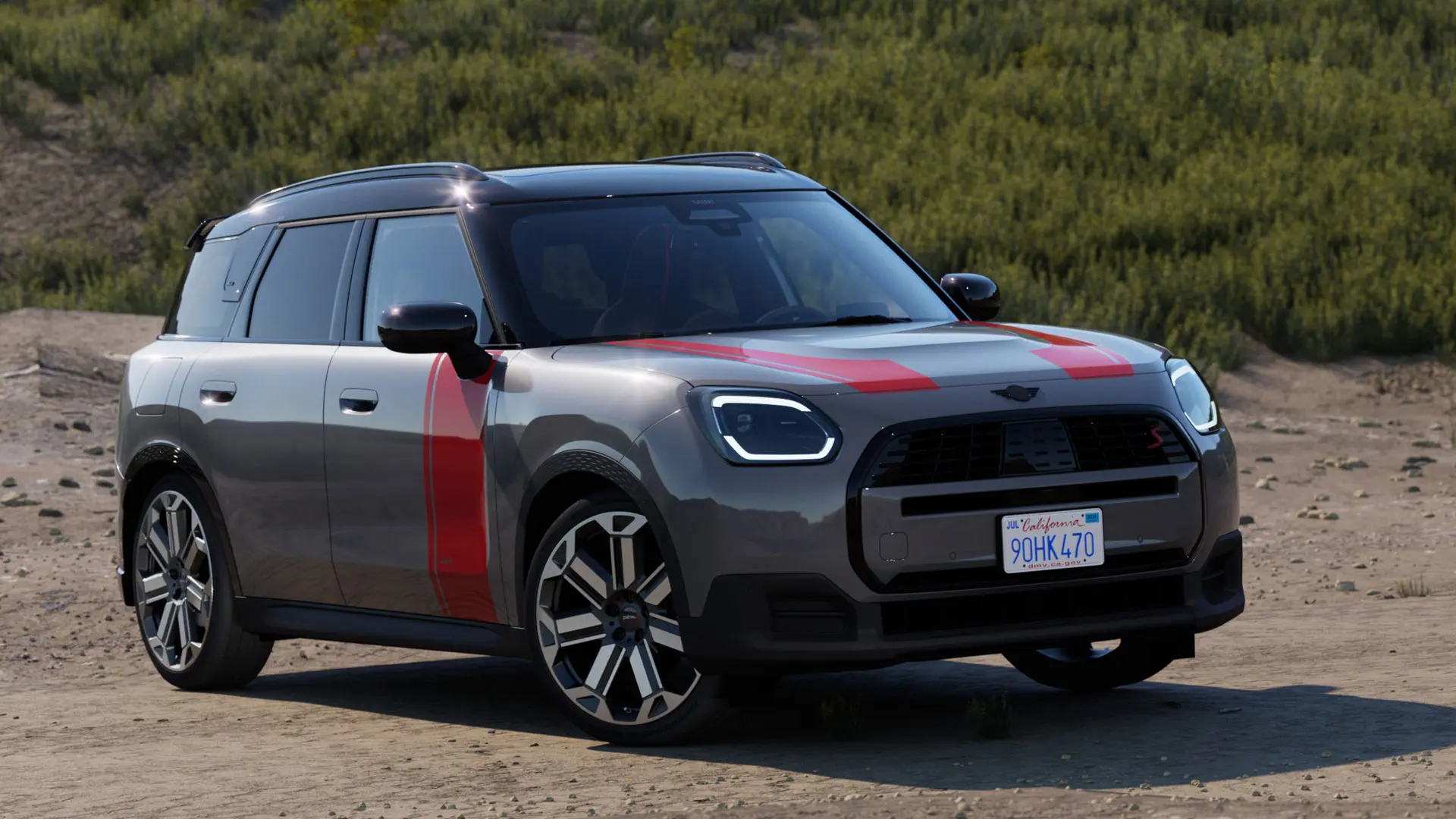 MINI Countryman – design aerodinâmica da jante