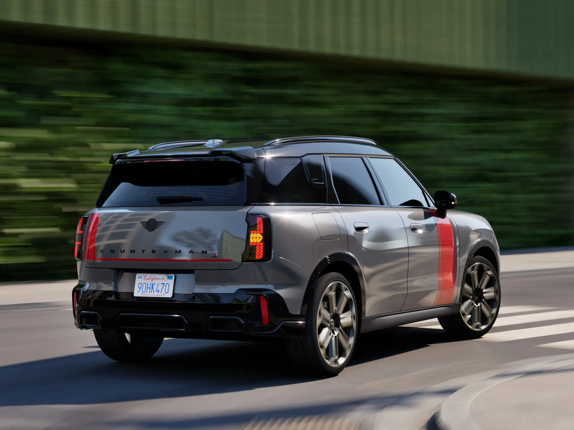 MINI Countryman a curvar