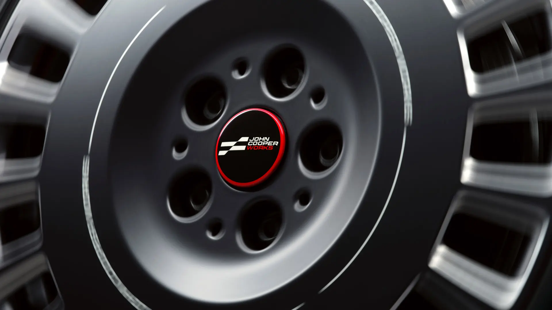 Jantes MINI - tampa do cubo flutuante JCW