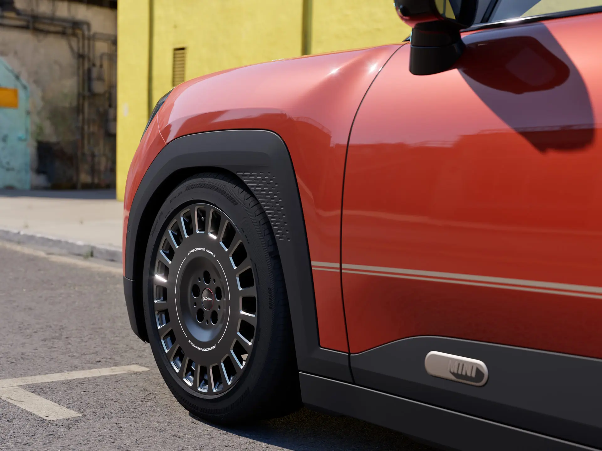 Conjunto completo de rodas de verão MINI