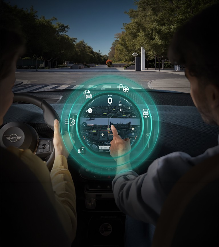 Serviços digitais MINI ConnectedDrive
