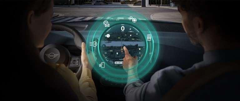 Serviços digitais MINI ConnectedDrive