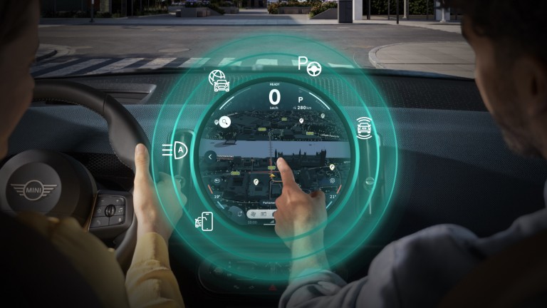 Serviços digitais MINI ConnectedDrive