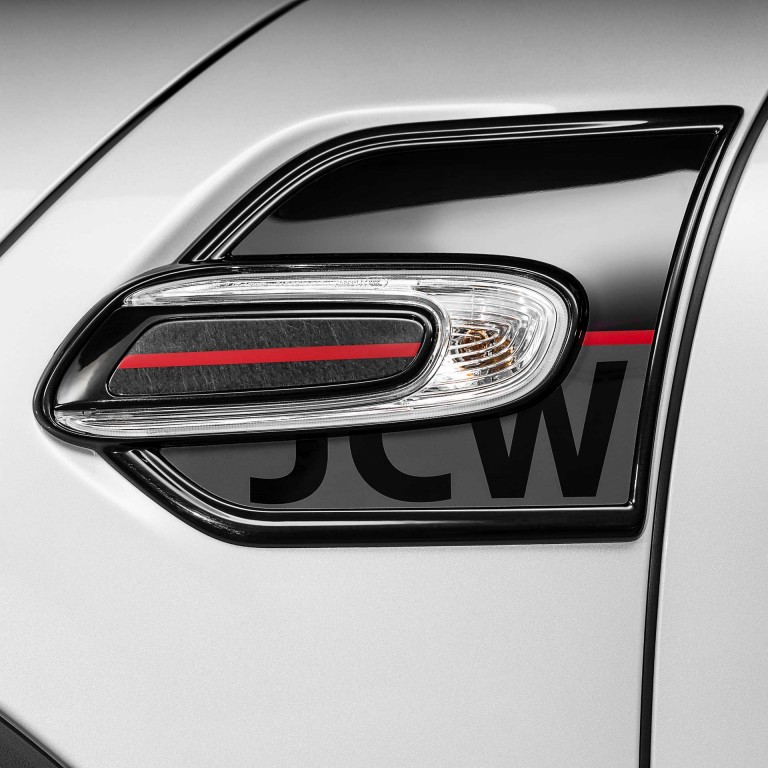 MINI John Cooper Works – silver – Side Scuttle