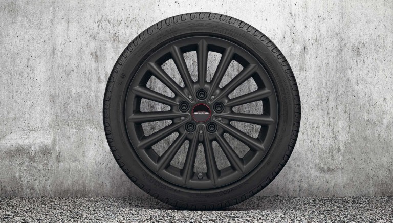 Jante JCW Multi Spoke 17" – Jet Black Matt – 505