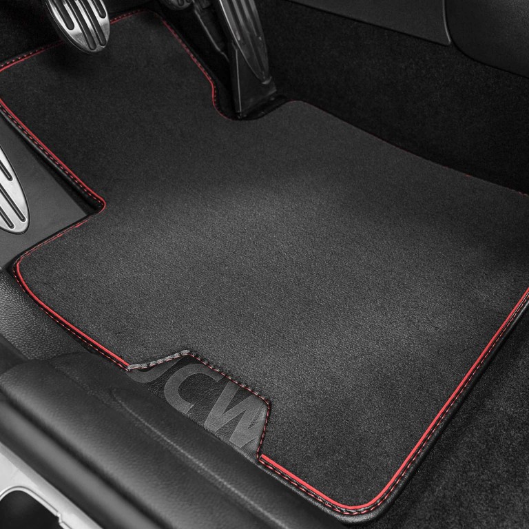 MINI John Cooper Works – tapetes – em tecido