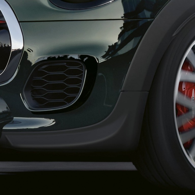 MINI John Cooper Works – kit para para-choques em preto – frisos desportivos