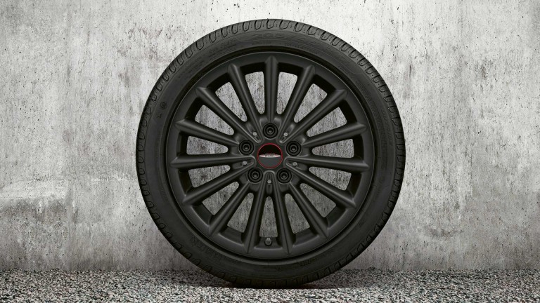 Acessórios MINI - conjuntos completos de jantes de verão originais mini – jantes de liga leve JCW Multi Spoke 505 de 17''