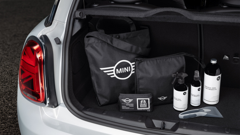 Acessórios MINI - conjunto mini car care