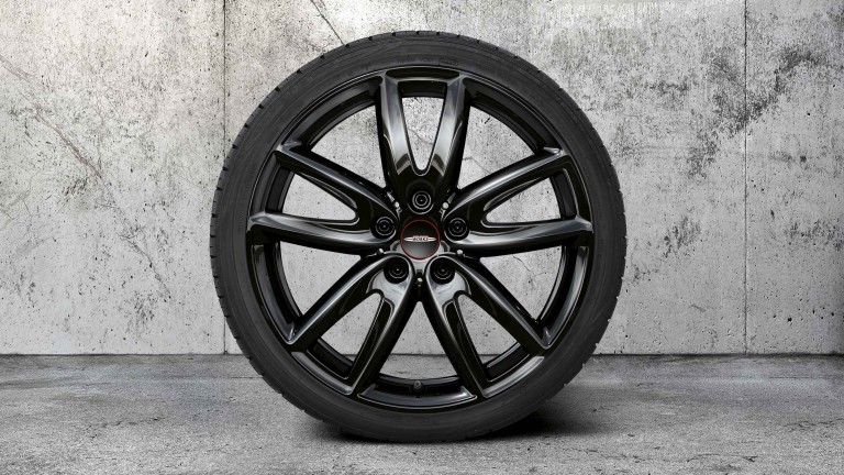 Jantes de liga leve JCW Grip Spoke 18" – 815 Style – Jet Black