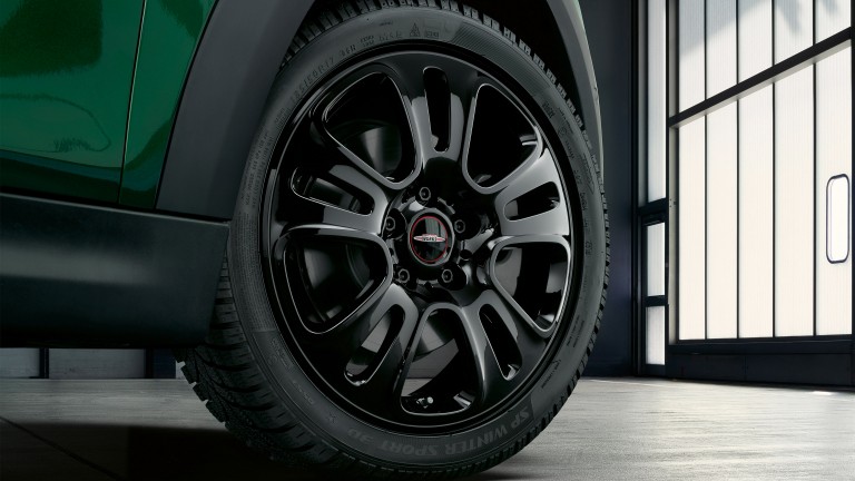 JCW double spoke 510 17" - jet black