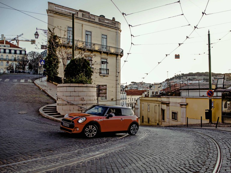 MINI JCW – cidade – jantes completas para verão