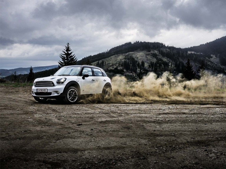 MINI Countryman – todo-o-terreno – jantes e pneus