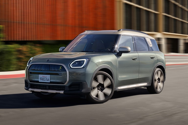 mini countryman eletrico