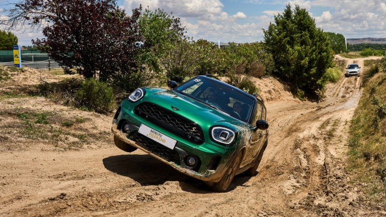 MINI Weekend: experiência Countryman
