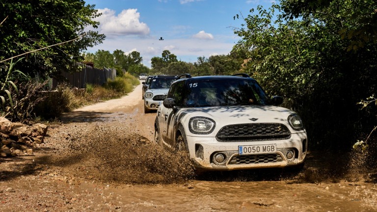 MINI Weekend: experiência Countryman