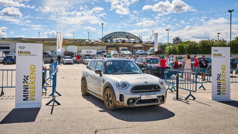 MINI Weekend: chegada
