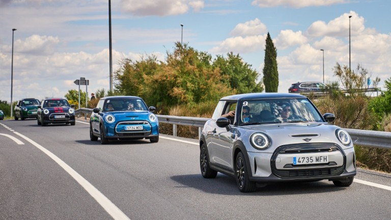 MINI Weekend: experiência Electric