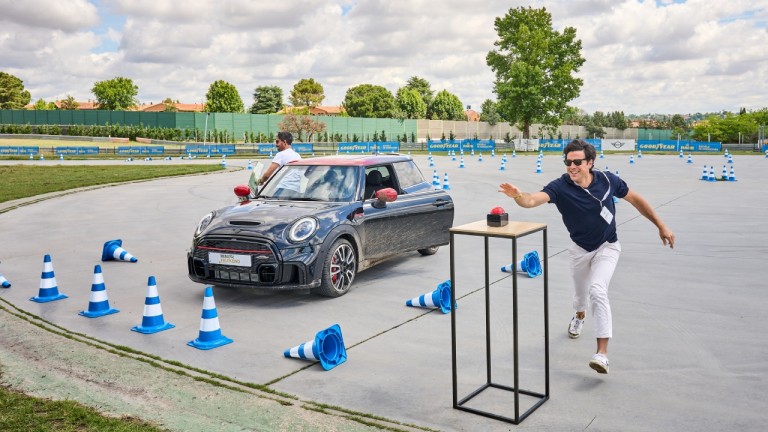 MINI Weekend: experiência The Italian Job