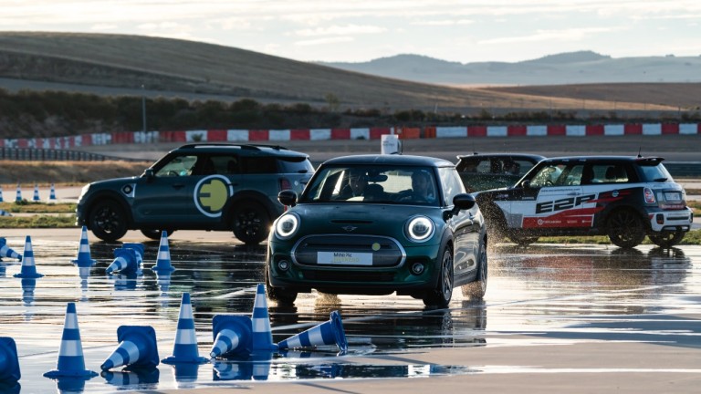 MINI na experiência The Italian Job MINI Weekend