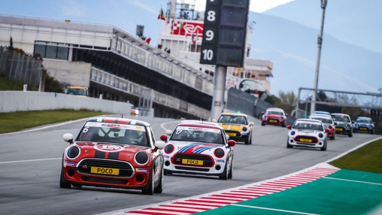 MINIs na Copa Racer 2023.