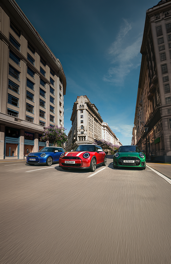 MINI Cooper.