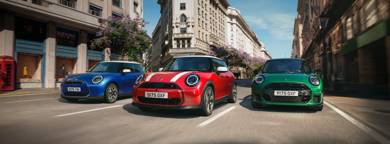 MINI Cooper.
