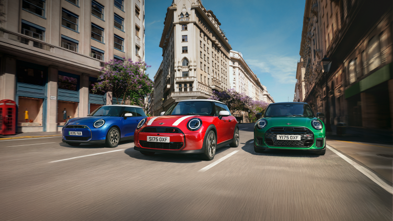 MINI Cooper.