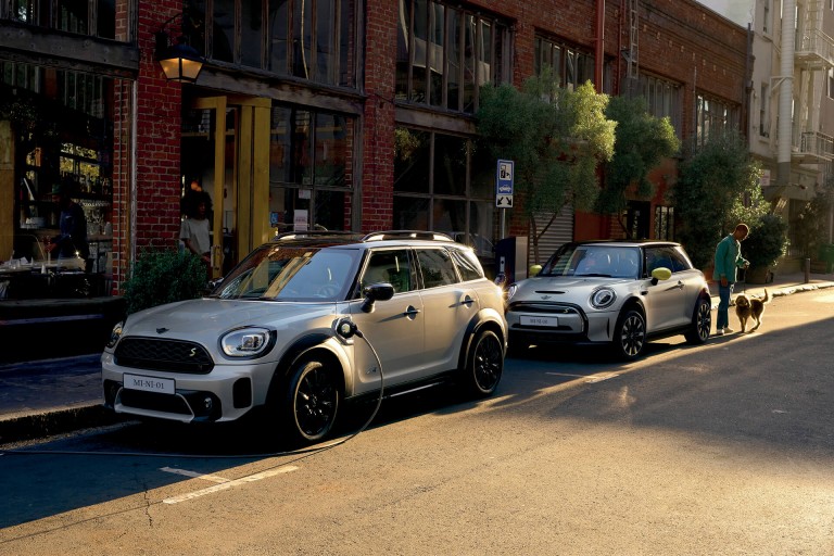 Descobre a gama MINI Electric, encontra o teu match e ganha uma nova atitude.