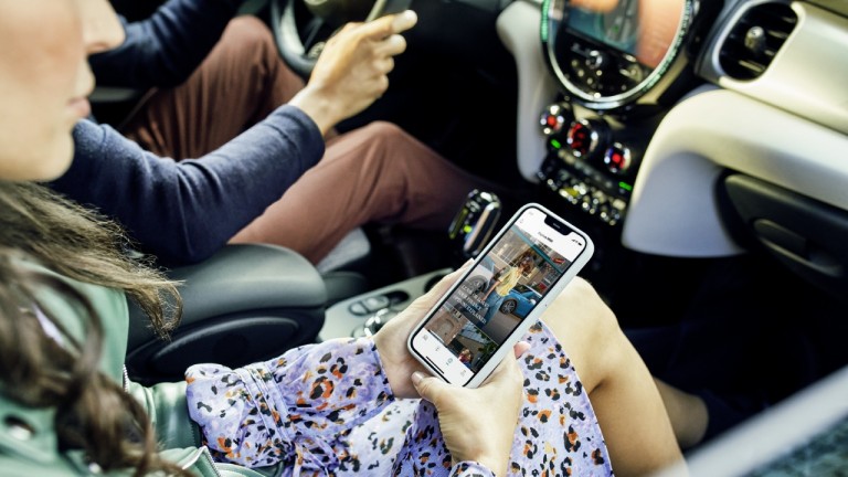 Comprar tu MINI online es rápido