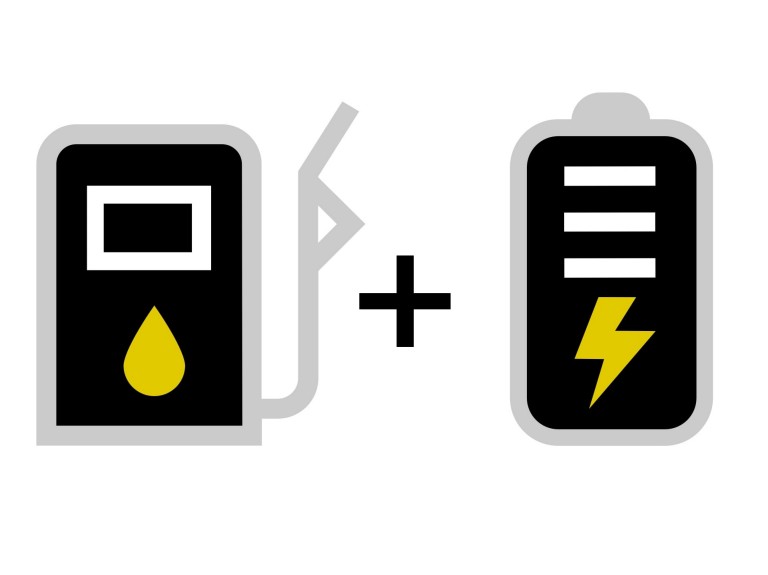 mini electric – condução elétrica – badge energético mini em amarelo
