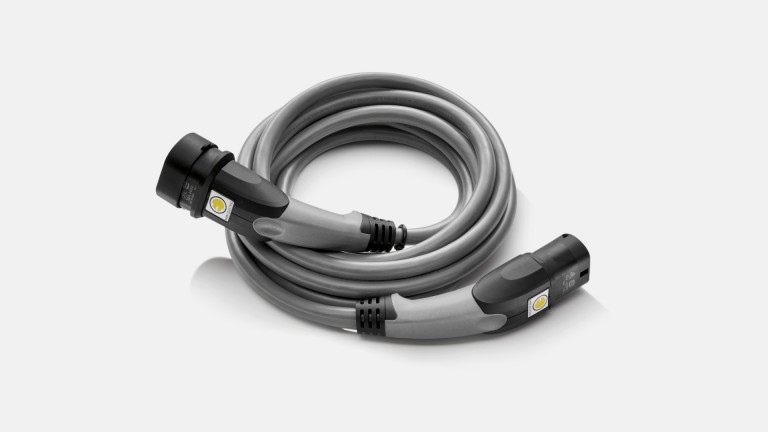 mobilidade elétrica mini – carregamento – cabo de carregamento