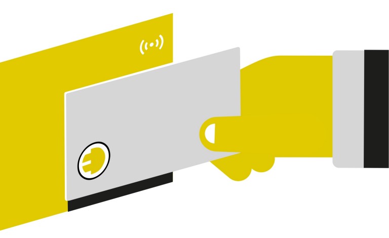 mobilidade elétrica mini – autonomia - cartão de carregamento