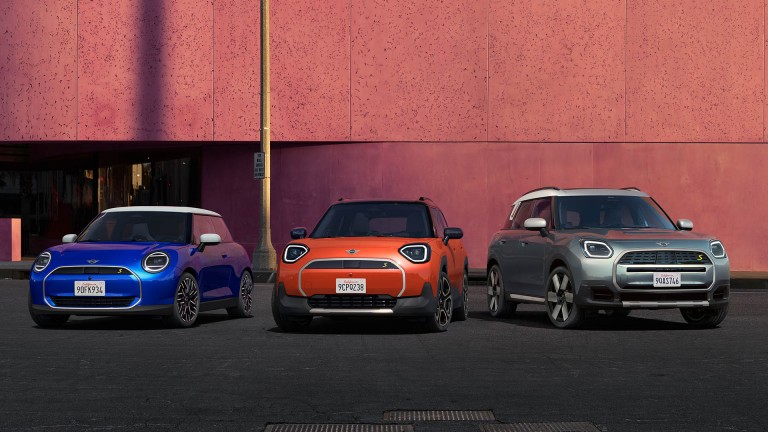 MINI Financial Services - visão geral - teaser ofertas