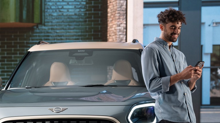 MINI Financial Services - visão geral - teaser de leasing