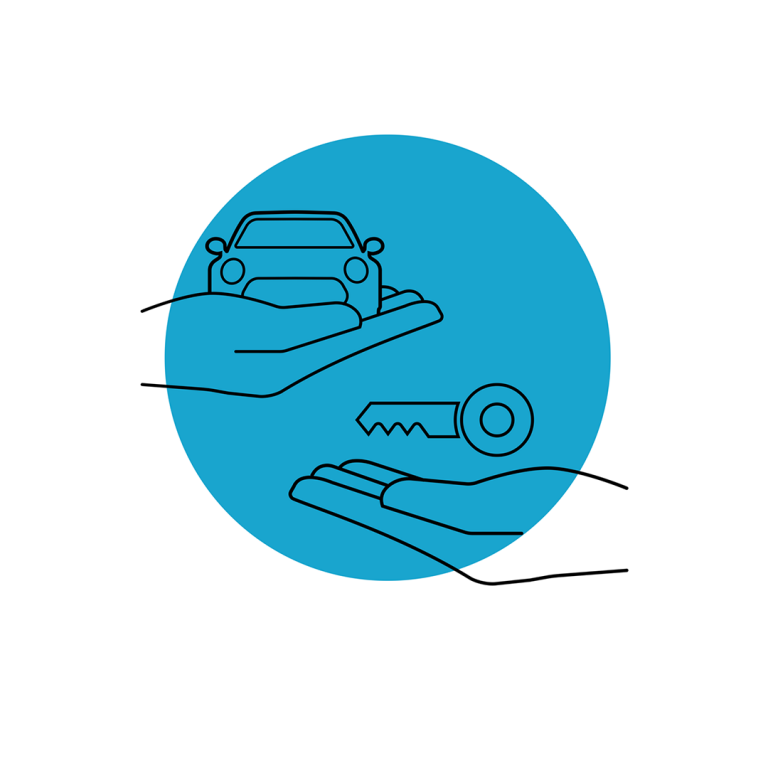 Financial Services - comprar ou fazer leasing - ilustração