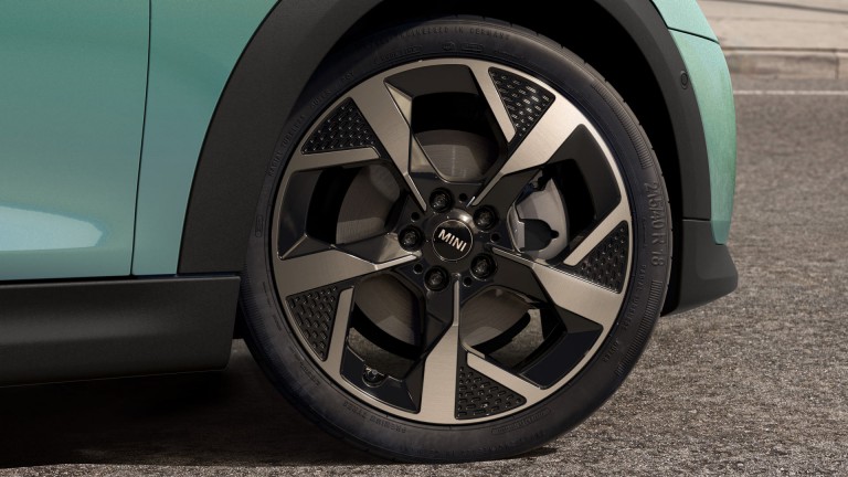 MINI - Pneus Homologados com Estrela  - Jantes MINI 5 portas
