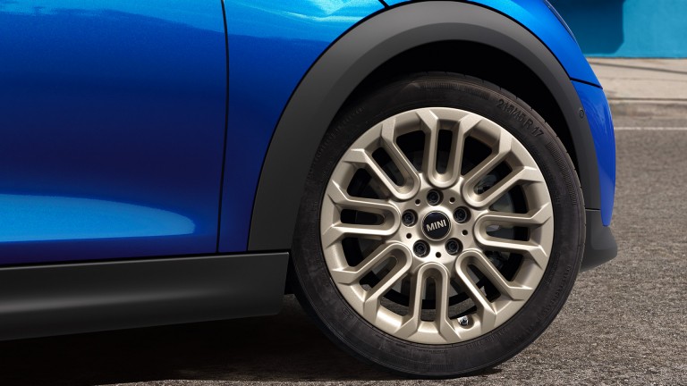 MINI - Tyrelabel - NEW MINI 5-door Rim