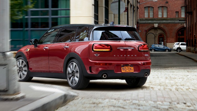 MINI Clubman - Vista traseira