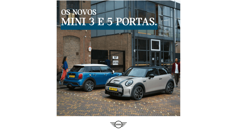 Novos MINI 3 e 5 Portas
