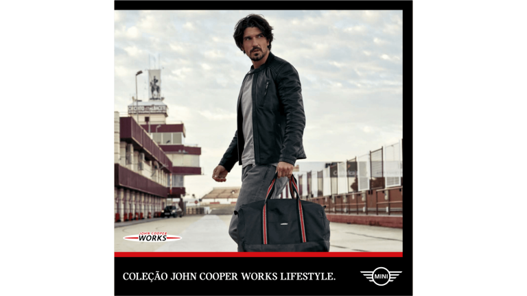 COLEÇÃO JOHN COOPER WORKS LIFESTYLE