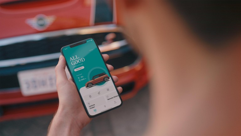 MINI Connected App