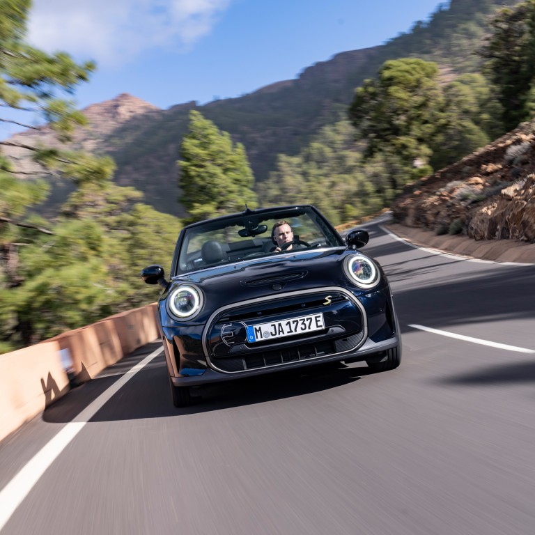 O primeiro Mini Cabrio totalmente elétrico - primeira antevisão