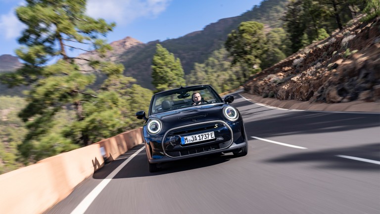 O primeiro Mini Cabrio totalmente elétrico - primeira antevisão