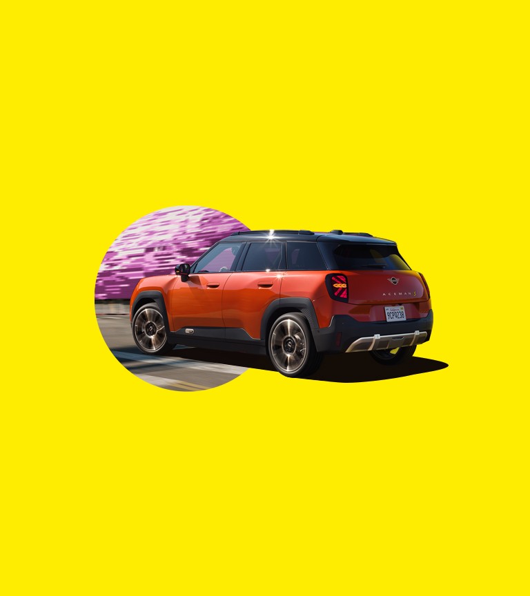 MINI Aceman elétrico - início - fase