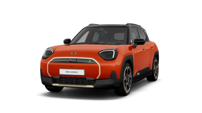 MINI Aceman elétrico