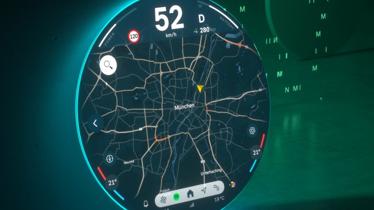 Upgrades MINI connected - driving assistant plus