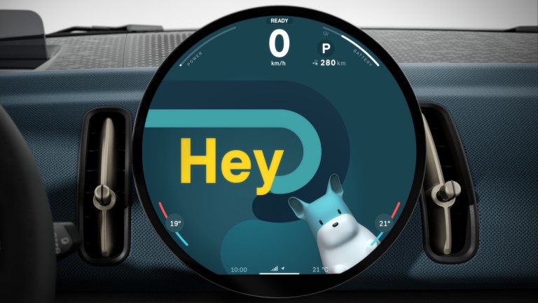 Experiência digital MINI – remote software upgrade – personal assistant